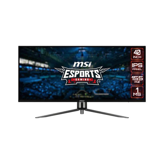 MSI 40'' MAG 401QR 1Ms(MPRT) 155Hz UWQHD IPS.