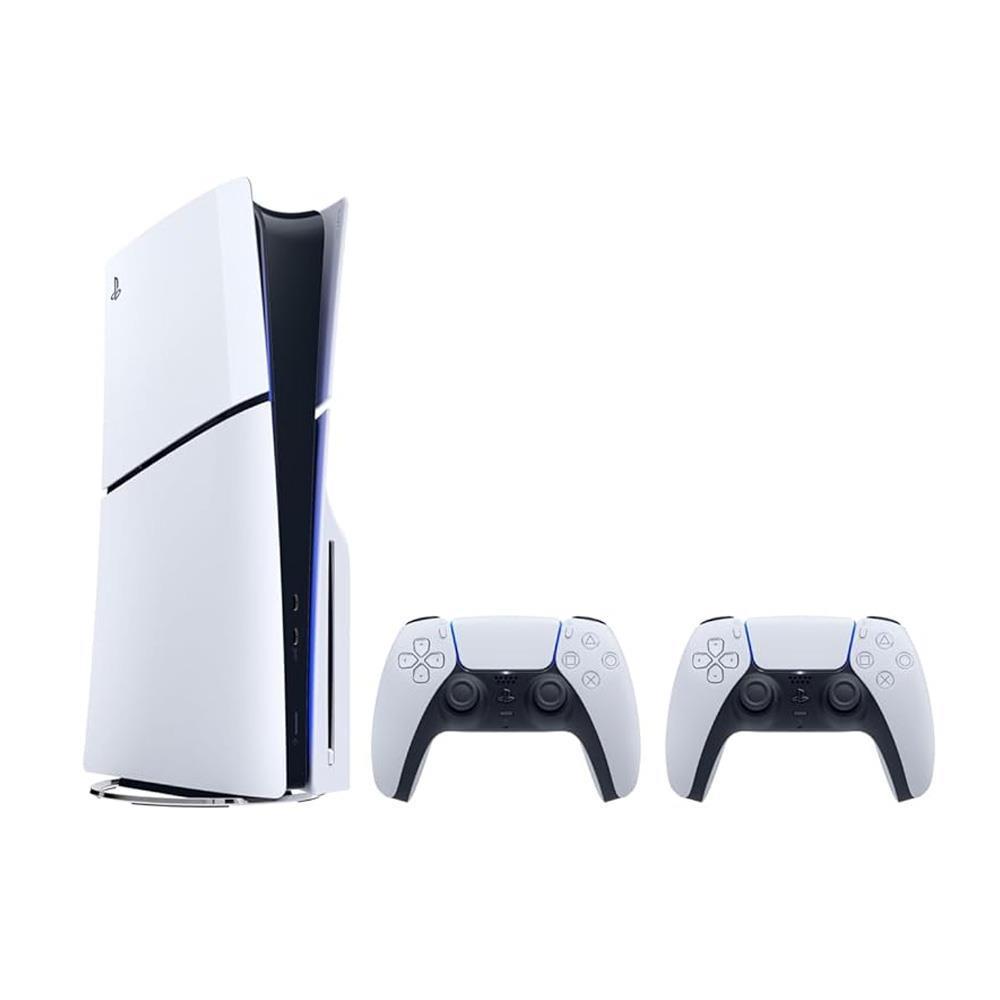 Sony Playstation 5 Slim Disc 1TB Dualsense Bundle