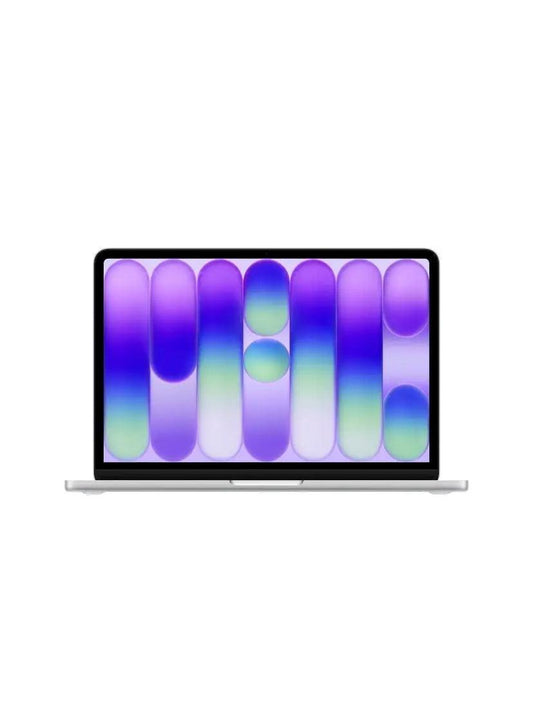 Bazaar Of USA markalı Apple Macbook Neo dizüstü bilgisayar, açık mavi renkli ve şık tasarımlı.
