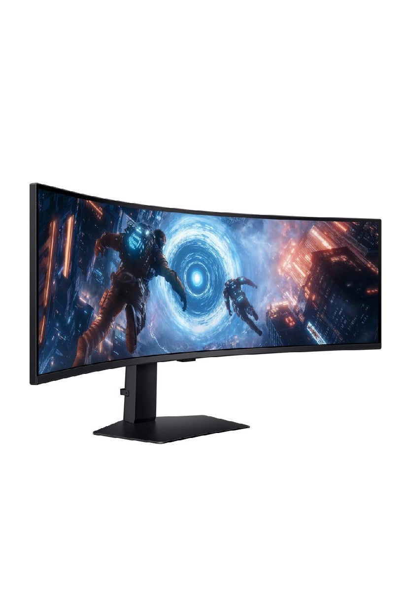 Samsung 49” G9 1MS(GTG) 144Hz DQHD CURVED Gaming Monitör