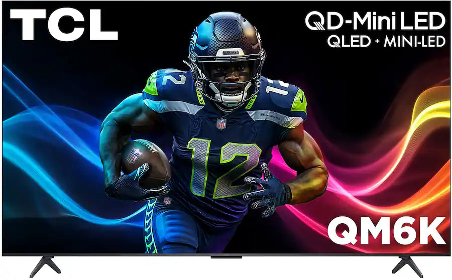 TCL - 75" Class QM6K Series 4K UHD HDR QD Mini LED Smart TV