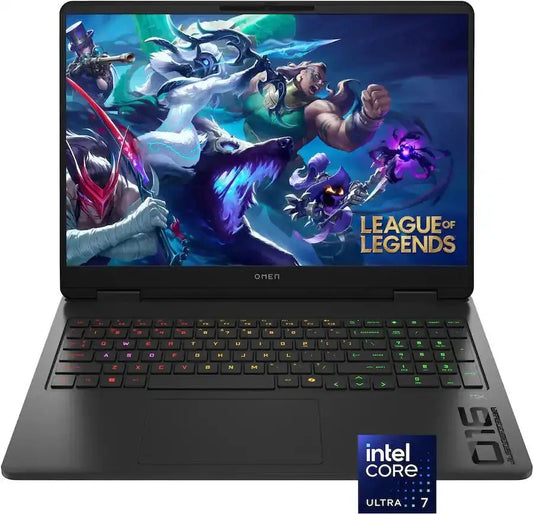 HP OMEN 16 inç 2K gaming dizüstü bilgisayar, 144Hz ekran ve güçlü grafik özellikleriyle dikkat çekiyor.