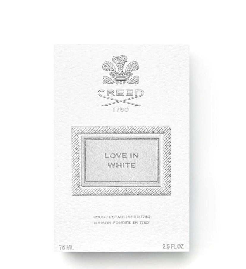 Creed Milessime Love in White EDP 75ml