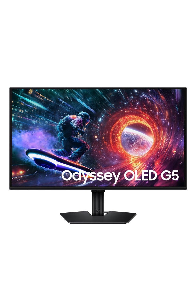 SAMSUNG 27” ODYSSEY G5 0,03MS 180Hz 2K OLED Gaming Monitör