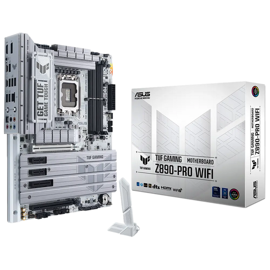 ASUS TUF GAMING Z890-PRO WIFI 9066MHz OC WiFi 7 DDR5 Soket 1851 M.2 HDMI DP Thunderbolt 4 ATX Anakart.