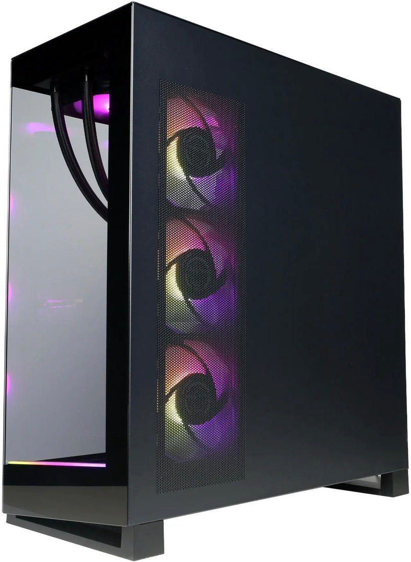 CyberpowerPC Gaming Desktop PC GM70929 AMD Ryzen 7 9800X3D 32GB DDR5 2TB NVMe SSD AMD Radeon RX 9070 XT Windows 11 Home 64-bit