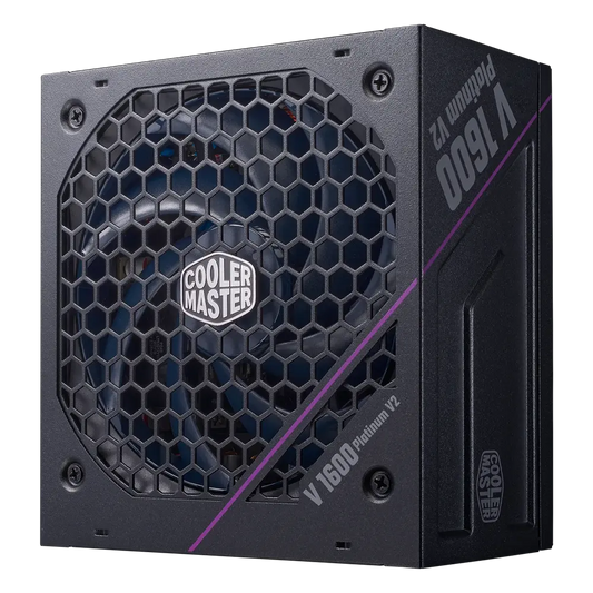 CoolerMaster V Platinum V2 1600W 80+ Platinum Full Modüler ATX 3.1 PCIE 5.1 135mm Fanlı PSU.