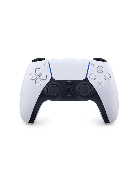 Sony Dualsense oyun kolu, siyah renkli, kablosuz ve ergonomik tasarımıyla detaylı görünüm