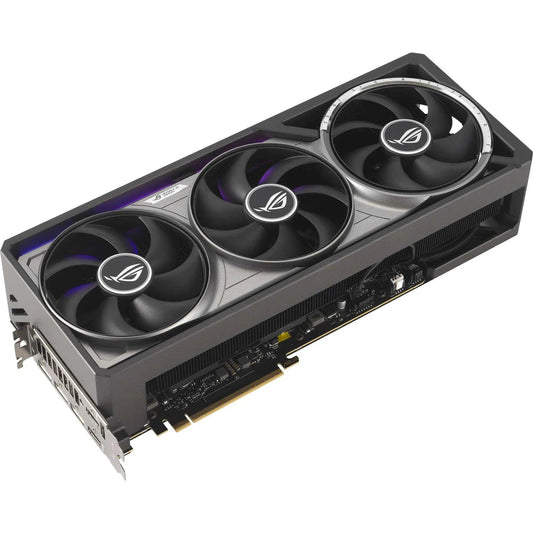 ASUS GeForce RTX 5080 ROG Astral OC ekran kartı, yüksek performanslı grafik kartı, detaylı soğutma ve şık tasarım.