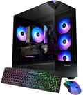 iBUYPOWER Element Gaming PC Desktop - Intel Core i7 14700F, NVIDIA GeForce RTX 5060 8GB, 16GB DDR5 RGB RAM, 1TB NVMe SSD
