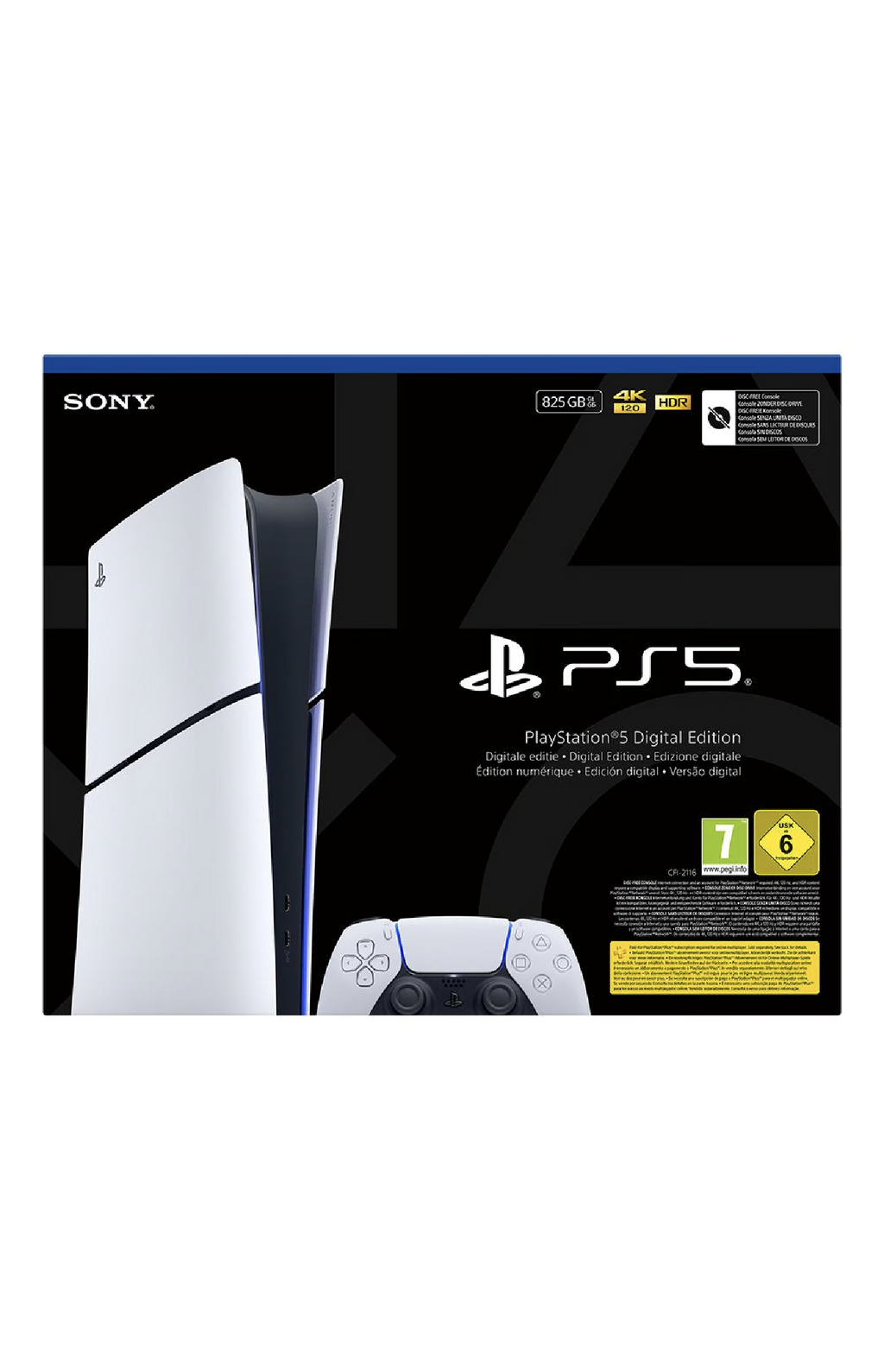 Sony PlayStation 5 Digital Slim 825GB