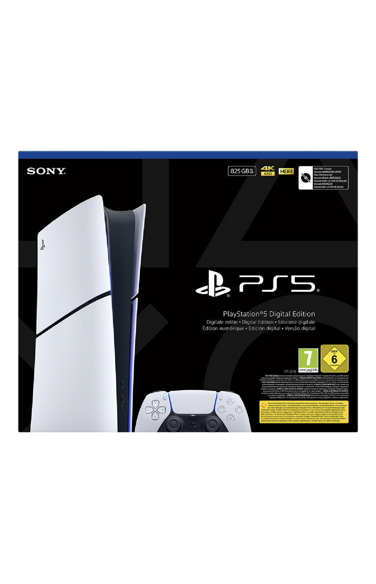 Sony PlayStation 5 Digital Slim 825GB