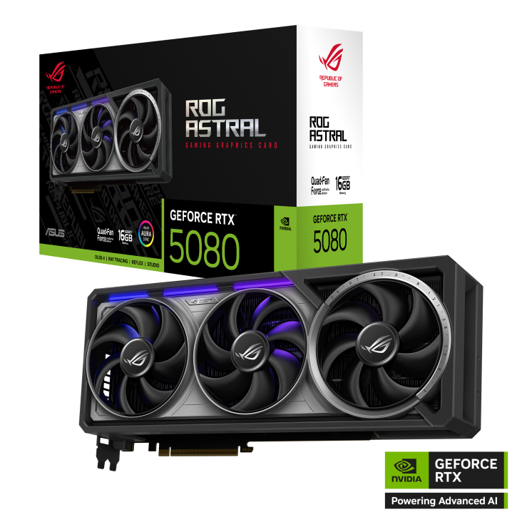 Asus ROG RTX 5080 Astral