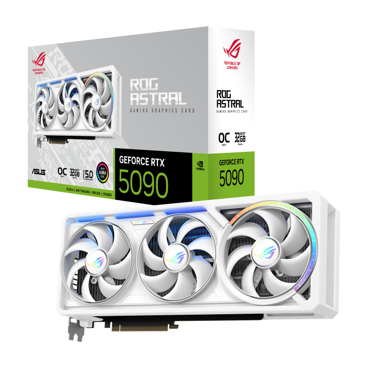 Asus ROG RTX 5090 Astral