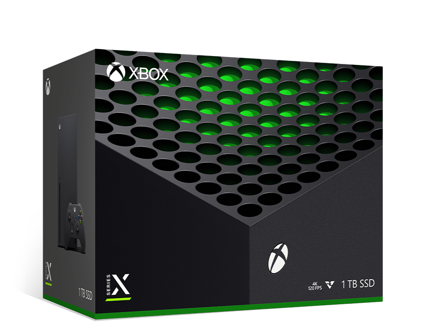 Xbox Series X 1TB - States Bazaar
