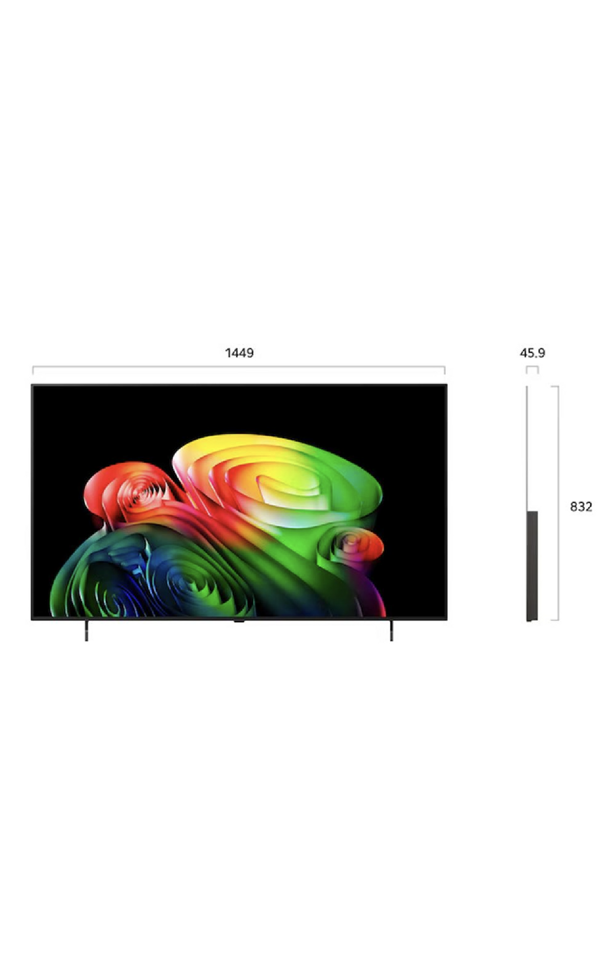LG OLED EVO AI C6 Smart TV