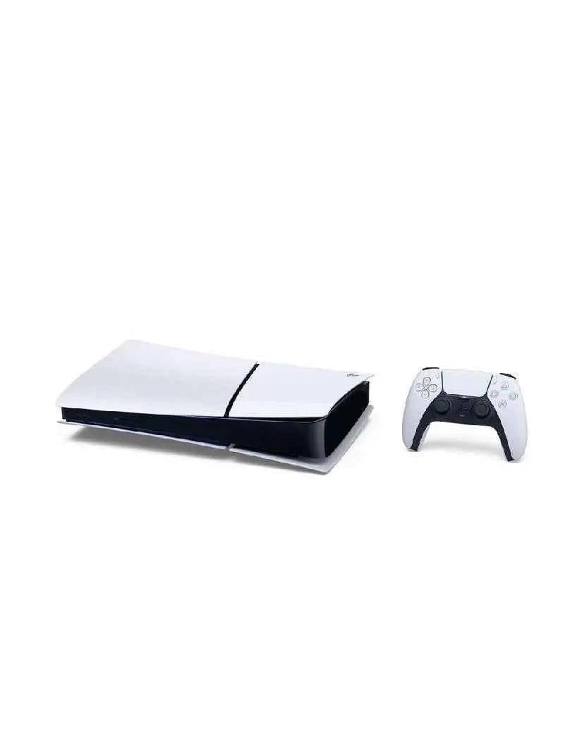 PlayStation 5 Slim Digital Console 1TB SSD Storage.
