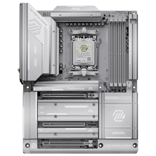 MSI MAG X870E TOMAHAWK MAX WIFI PZ 8400MHz(OC) DDR5 Soket AM5 M.2 HDMI ATX Anakart.
