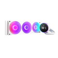 NZXT Kraken Elite 360 AIO LCD 360mm RGB Beyaz Sıvı İşlemci Soğutucusu