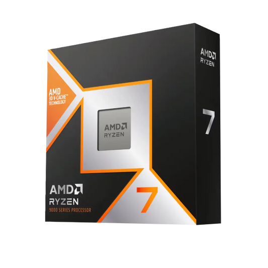 AMD Ryzen 7 9850X3D 4.7 GHz işlemci, 8 çekirdek, 96MB önbellek, Bazaar Of USA markası, görüntü.
