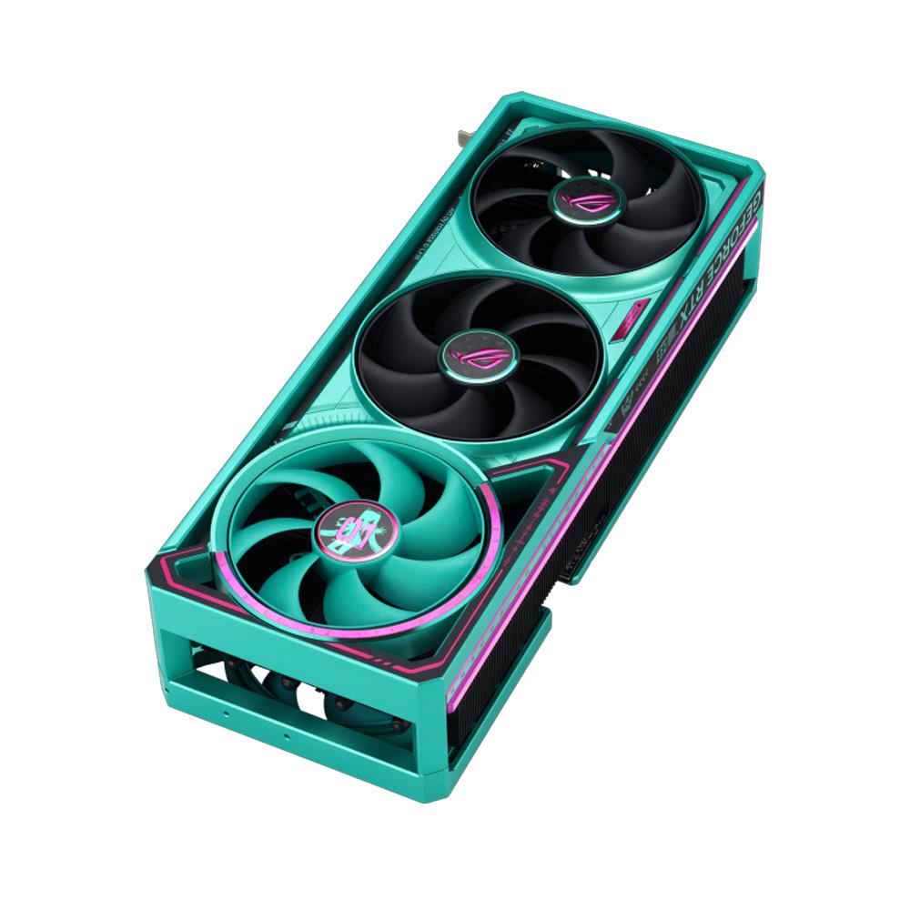 ASUS ROG ASTRAL GeForce RTX 5080 HATSUNE MIKU OC 16GB GDDR7 256Bit DLSS 4 Ekran Kartı