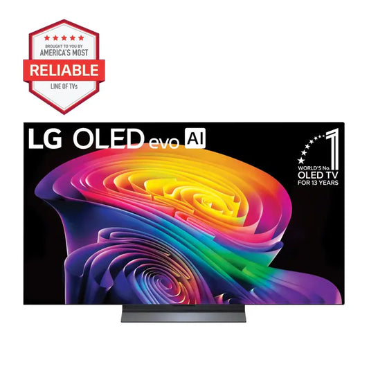 LG - 55 Inch Class LG OLED evo AI C6 4K Smart TV 2026.