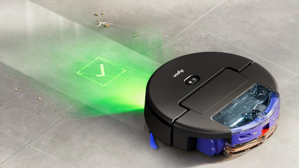 Dyson Spot+Scrub™ Ai Islak ve Kuru Temizleme Özellikli Robot Süpürge