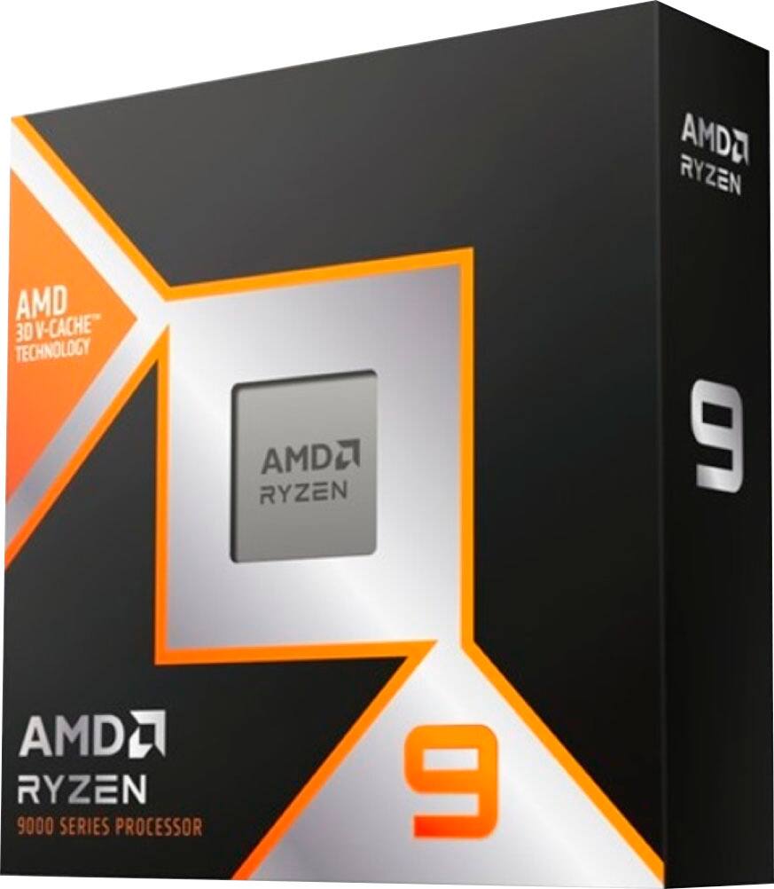 GIGABYTE - X870 AORUS ELITE WIFI7 ICE & AMD - Ryzen 9 9950X3D 16-Core - 32-Thread 4.3 GHz