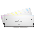 CORSAIR Dominator Titanium 96GB (2x48GB) RGB 6000MHz CL30 EXPO/XMP DDR5 Beyaz Dual Kit Ram