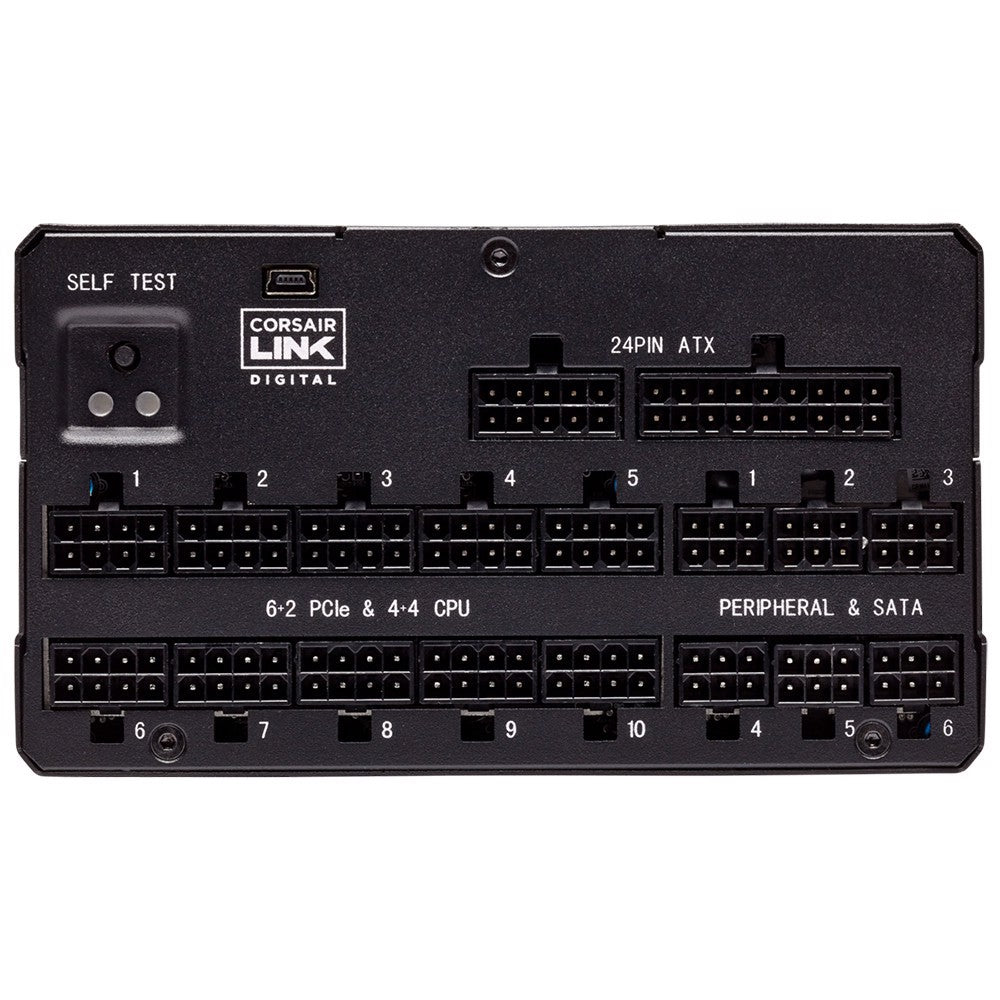 CORSAIR AX1600i Digital ATX 1600W 80+ Titanium Full Modüler 140mm Fanlı PSU
