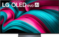 LG Class C5 Series OLED evo AI 4K UHD Smart webOS TV
