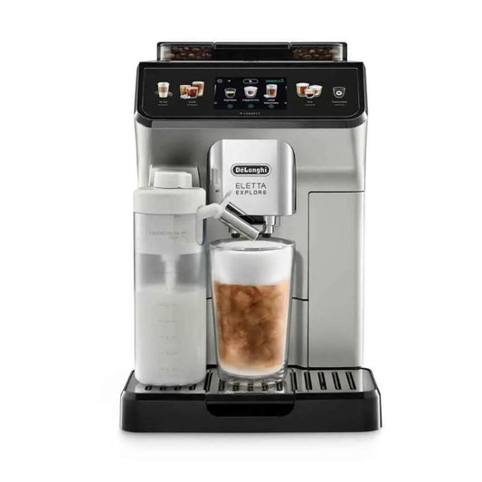 Delonghi Eletta Explore Cold Brew ECAM450.65.S Tam Otomatik Kahve Makinesi.