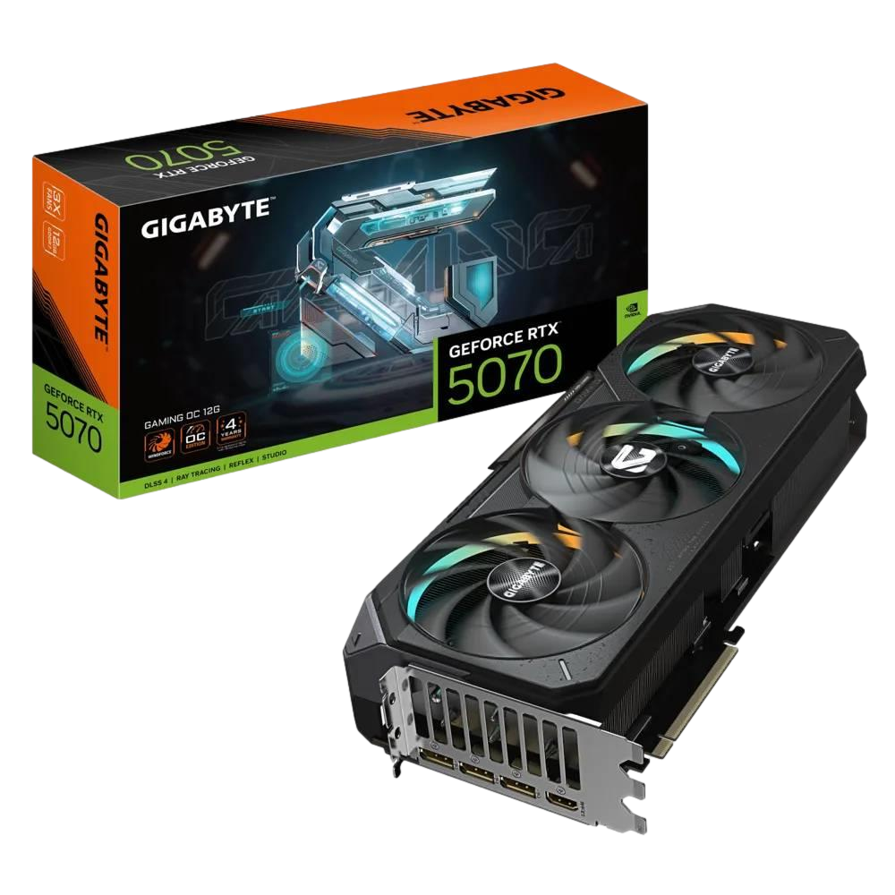 GIGABYTE GeForce RTX 5070 Ti GAMING OC 16G GDDR7 DLSS 4 256 Bit Ekran Kartı