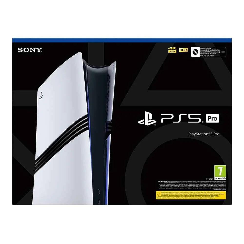 PlayStation 5 Pro Console 2TB SSD – 4K Gaming Power.
