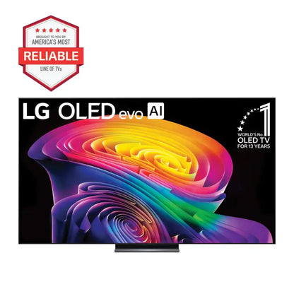 LG - 83" Class C6H Series OLED evo AI 4K Smart webOS TV with Hyper Radiant Color Tech (2026).