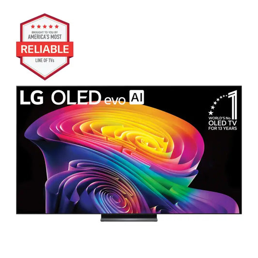 LG - 83" Class C6H Series OLED evo AI 4K Smart webOS TV with Hyper Radiant Color Tech (2026).