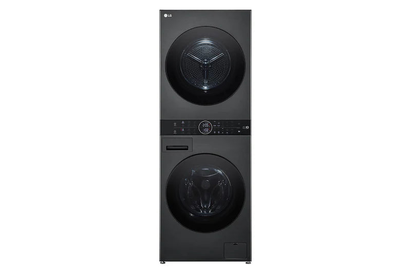 12 kg Yıkama 10 kg Kurutma LG WashTower™ Ortak Panelli Çamaşır Makinesi