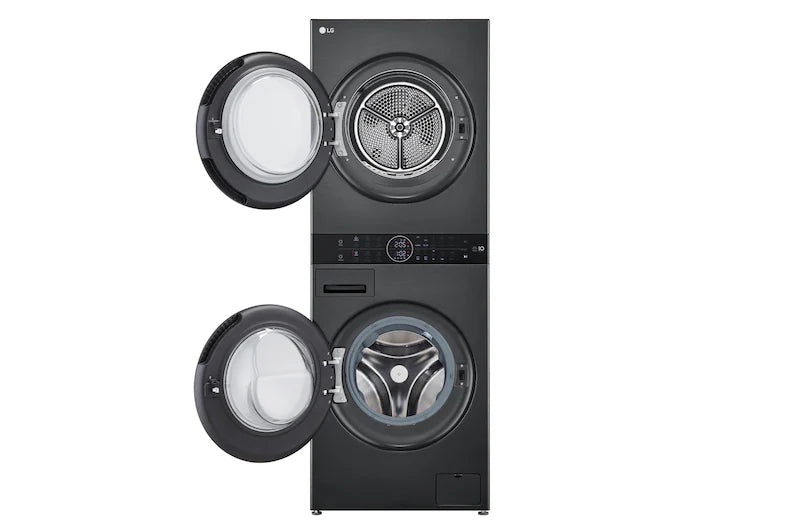 12 kg Yıkama 10 kg Kurutma LG WashTower™ Ortak Panelli Çamaşır Makinesi
