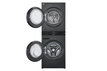 12 kg Yıkama 10 kg Kurutma LG WashTower™ Ortak Panelli Çamaşır Makinesi