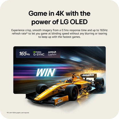 LG - 83" Class C6H Series OLED evo AI 4K Smart webOS TV with Hyper Radiant Color Tech (2026).