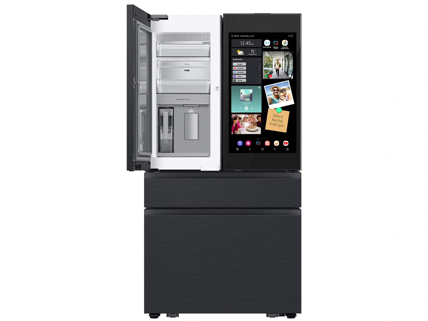 AI 4-Kapılı French Door Buzdolabı (AI Family Hub™+ | AI Vision & Otomatik Açılan Kapı | 821 Litre