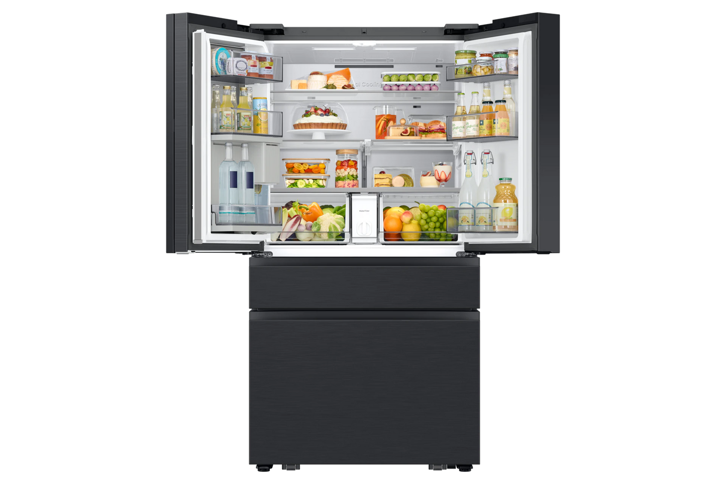 AI 4-Kapılı French Door Buzdolabı (AI Family Hub™+ | AI Vision & Otomatik Açılan Kapı | 821 Litre