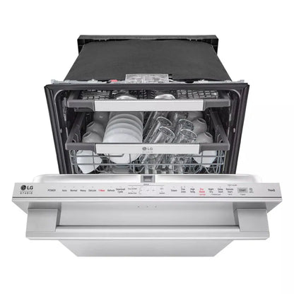 LG STUDIO Akıllı Üst Kontrollü Bulaşık Makinesi (1-Saat Yıkama & Kurutma | QuadWash® Pro | TrueSteam® | Dynamic Heat Dry™