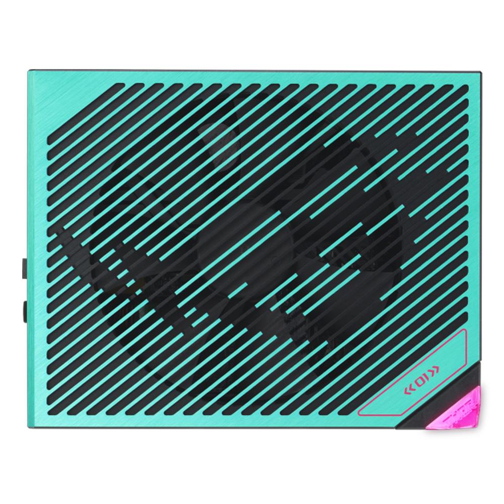 ASUS ROG THOR 1200W 80+ Platinum Hatsune Miku Edition ARGB ATX 3.1 Gen5 Full Modüler PSU