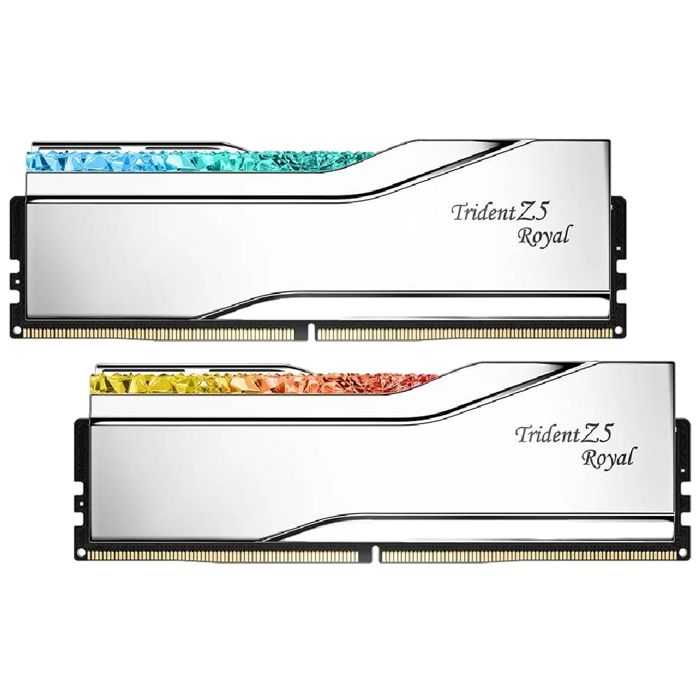 GSKILL 64GB (2x32GB) Trident Z5 Royal DDR5 6400Mhz CL32 INTEL XMP Dual Kit Ram